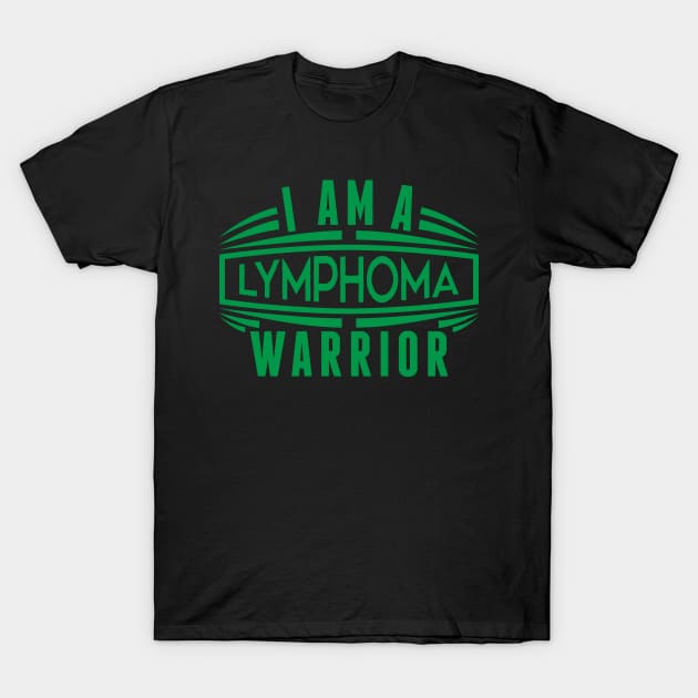 Lymphoma Warrior Shirt for Cancer Patients in Premium Shirt T-Shirt by mangobanana